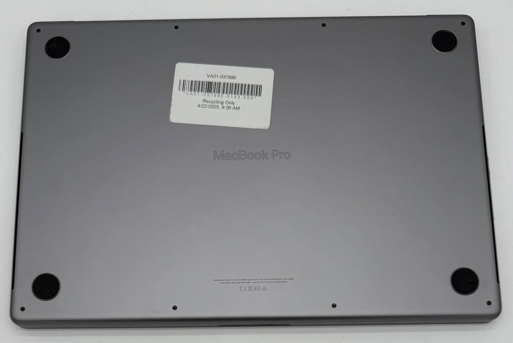 Apple MacBook Pro 16" A2485 M1 Max 3.2GHz 24-Core GPU 32GB RAM 1TB SSD macOS