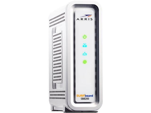 Arris Surfboard SB8200 DOCSIS 3.1 10 Gbps Cable Modem