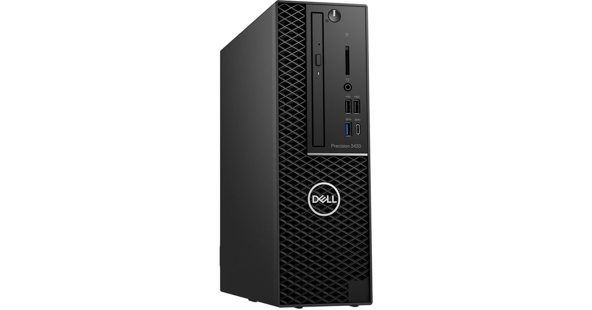 Dell Precision 3430 SFF Intel i7-8700 @3.20GHz 16GB RAM, 512GB SSD Win ...