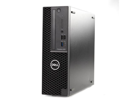 Dell Precision 3431 Intel i7-9700 CPU @3.00GHz 16GB RAM 512GB SSD Win10 Pro