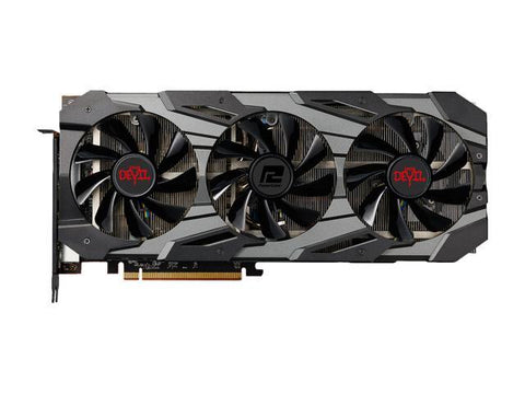 PowerColor RED DEVIL Radeon RX 5700 8GB GDDR6 AXRX 5700 XT 8GBD6-3DHE/OC