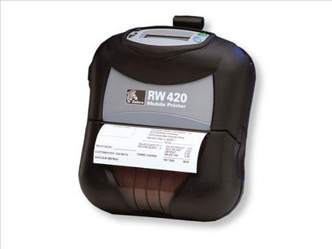 NEW Zebra RW 420 Mobile Printer, Portable Thermal Printer, With Battery