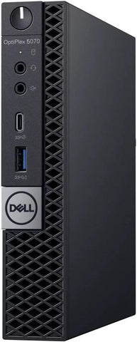 Dell OptiPlex 5070 Micro i7-9700T 2.0GHz 16GB RAM 512GB Win11 Pro No AC, WiFi