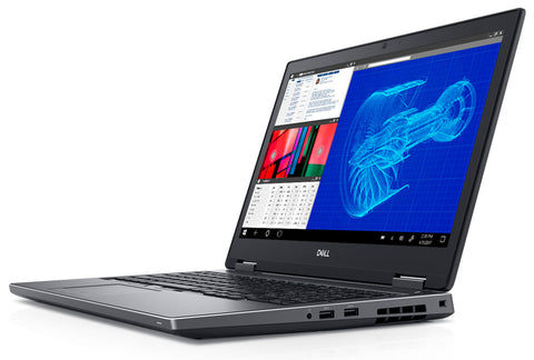 Dell Precision 7530 Intel Core i7-8850H 2.60GHz 32G RAM NVIDIA P1000 Laptop