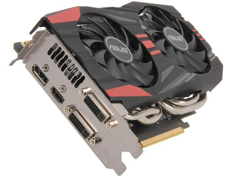 Asus NVIDIA GeForce 2GB GTX 760 Video Card GTX760-DC2OC-2GD5