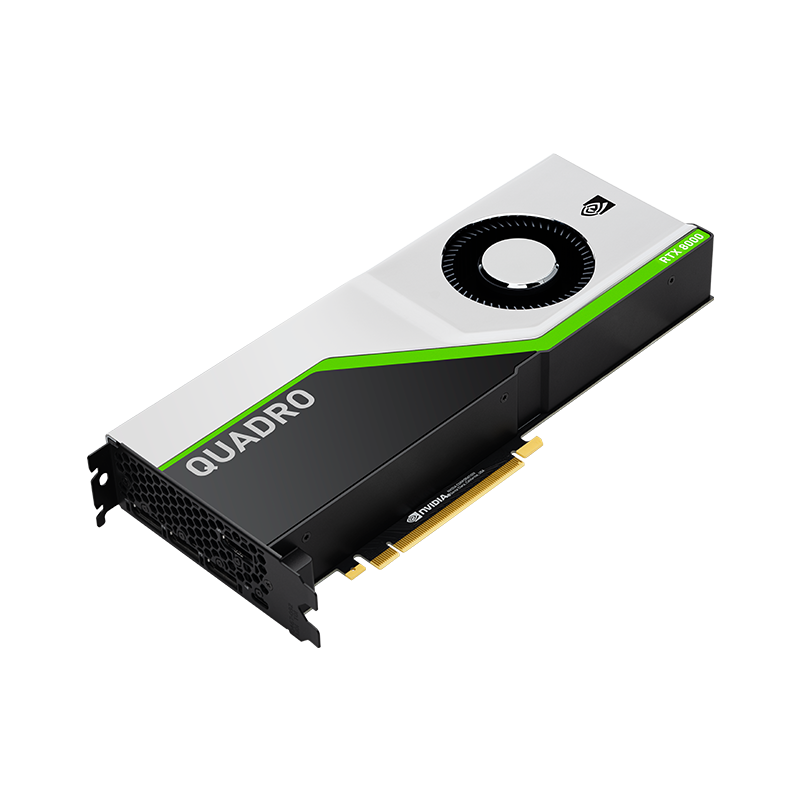 NVIDIA Quadro RTX 8000 48GB MPN: 010K7M GDDR6 PCIe Video Card READ (PARTS ONLY)