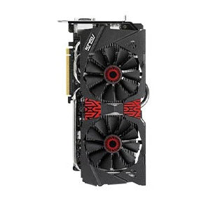 ASUS GeForce GTX 980 4GB GDDR5 PCIe 3.0 SLI Video Card STRIX-GTX980-DC2OC-4GD5