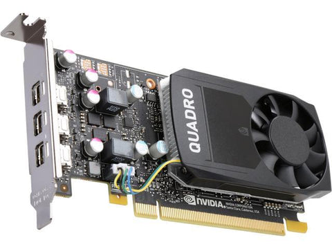 PNY NVIDIA QUADRO P400 2GB GDDR5 PCIe Video Card Low Profile