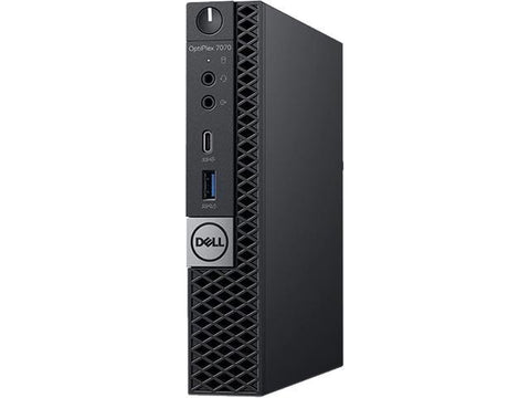 Dell Optiplex 7070 Micro Intel Core i5-9500T 2.20GHz 8GB RAM 512GB SSD Win10 Pro