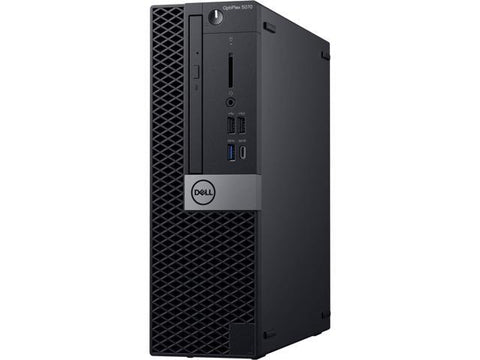 Dell OptiPlex 5070 SFF Intel i7-8700 3.20GHz 16GB RAM 512GB SSD Windows 11 Pro