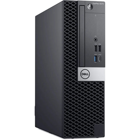 Dell OptiPlex 5070 SFF Desktop Intel i5-9500 3.00GHz 16GB 512GB SSD Win11 Pro