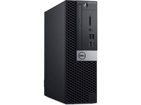 Dell OptiPlex 7070 SFF i7-9700 3.00GHz 16GB RAM 512GB SSD Win11 Pro No WiFi