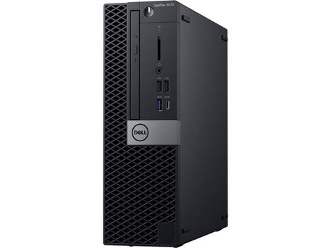 Dell OptiPlex 5070 SFF Intel i7-8700 3.20GHz 32GB RAM 512GB SSD Windows 11 Pro