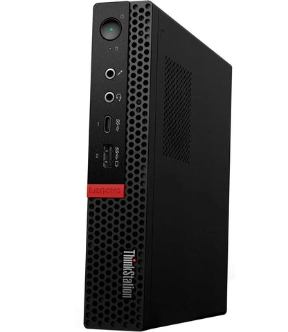 Lenovo ThinkStation P330 Tiny i7-8700 2.40GHz 32GB RAM 512GB SSD Win 11 Pro w/AC