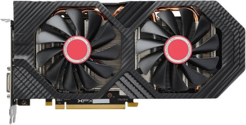 XFX Radeon RX 580 Black Edition RX-CYBERB VN.0 8GB GDDR5 PCIe Video Card