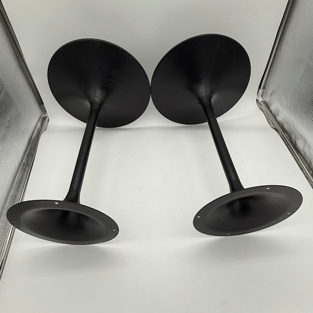 Bose 901 Black Tulip stands set
