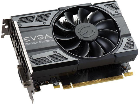 EVGA GeForce GTX 1050 Ti Gaming 4GB Video Graphics Card GDDR5 (04G-P4-6251-KR)