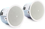 Lot of 2 JBL Control 26CT 60w Ceiling Loudspeaker White