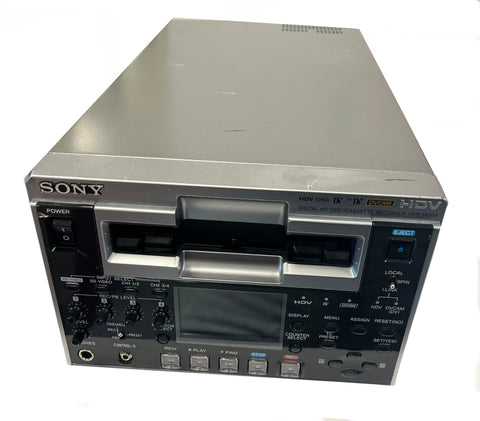 Sony HVR-1500A HDV/DVCAM Digital HD Video Cassette Recorder
