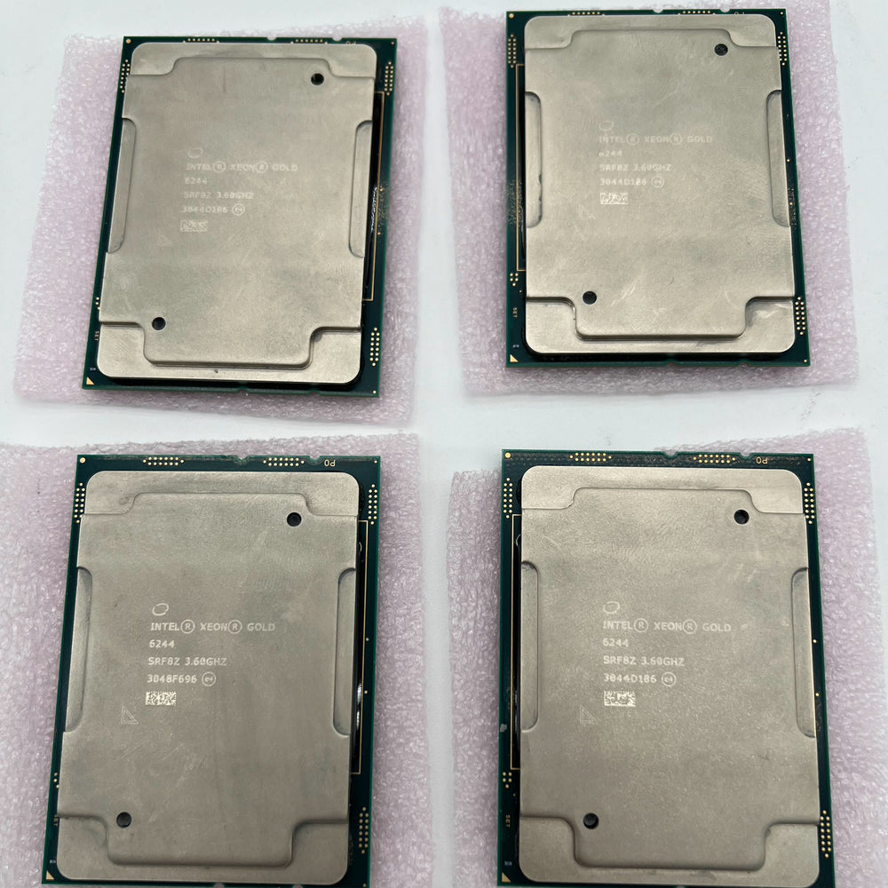 Intel Xeon Gold 6244 SRF8Z 3.60GHz 8 Core Processor Socket FC-LGA 3647 CPU