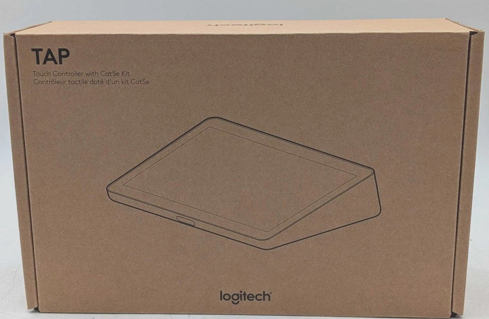NEW Open Box Logitech TAP IP VU0059 Touchscreen Conference Room Controller