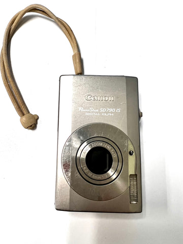 CANON POWERSHOT SD790 IS DIGITAL ELPH CAMERA WITH BATTERY