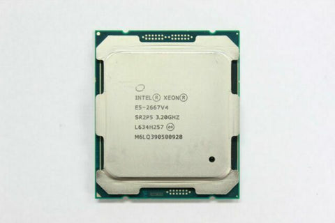 Intel Xeon E5-2667 v4 3.20GHz SR2P5 8-Core CPU Processor Socket FCLGA2011-3