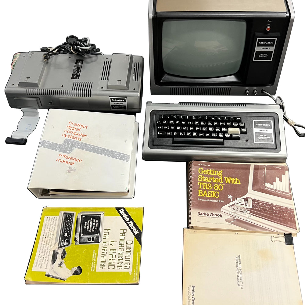 Vintage Radio Shack TRS-80 Model 1 Micro Computer system