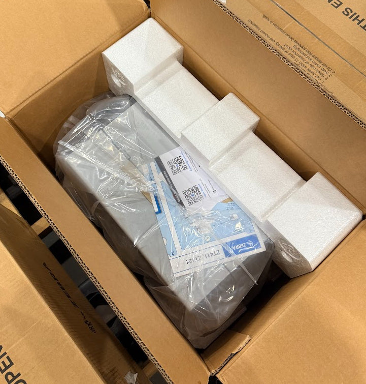 New Open Box Zebra ZT41143-T010000Z ZT411413 Industrial Label Printer 300dpi