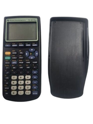 Texas Instruments TI-83 Plus Graphing Calculator