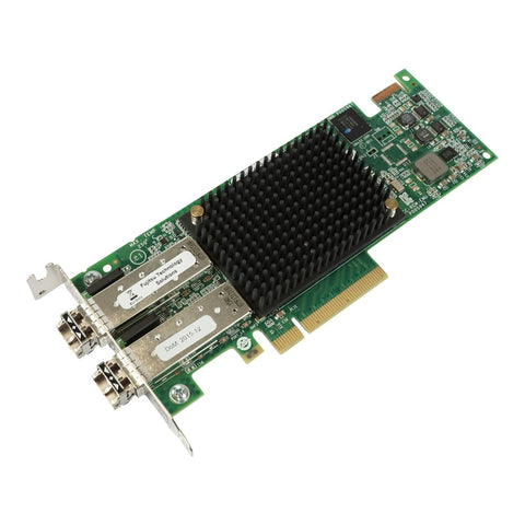 Emulex LPE16002 16GB (Low Profile) PCIe HBA 2 Port Fiber Channel adapter w/SFPs