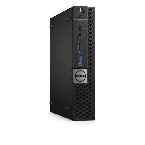 Dell Optiplex 7050 Micro @i5-7500T @ 2.70GHz, 8GB RAM, 512GB SSD Win11 Pro NO/AC