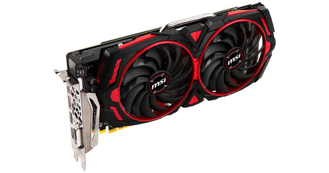 MSI Radeon RX 580 ARMOR 8G OC Video Card GDDR5