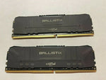 Crucial Ballistix 16GB (2x8GB) PC4-21300 DDR4-2666MHz BL8G26C16U4B.8FD RAM