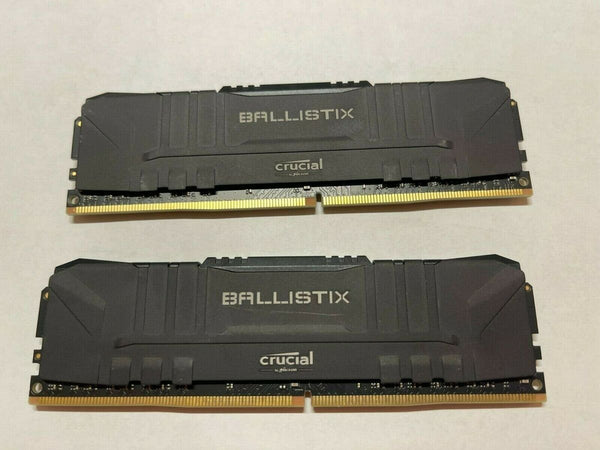 Ddr4 16gb Crucial Ballistix Max Rgb 4400 Crucial Ballistix 3200