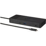 Dell WD19TB Thunderbolt 3 USB-C Docking Station NO AC Power Adapter.