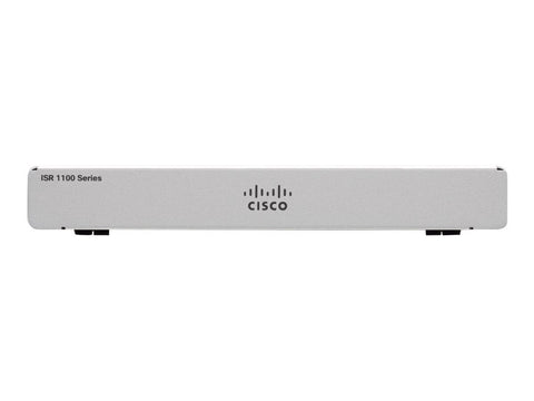 Cisco C1101-4P ISR 1100 Series 5-Ports Integrated Services Router NO AC Adapter