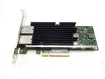 Lot Of 2 HP HSTNS-B019 Ethernet 10G PCIe 2 Port 561T Network Card (High Profile)