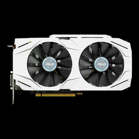 ASUS GeForce GTX 1060 6GB GDDR5 Graphics Card DUAL-GTX1060-06G