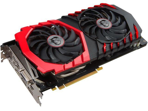 MSI GeForce GTX 1070 Gaming X 8GB GDDR5 Video Graphics Card
