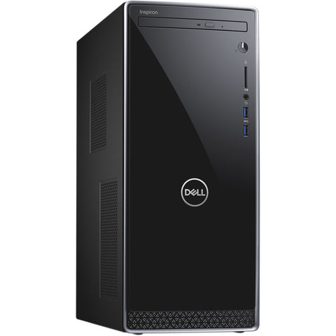 Dell Inspiron 3670 Tower Desktop Intel Core i5-9400 2.90GHz, 16GB, 512GB SSD