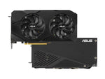 ASUS DUAL-RTX2060-6G-EVO GeForce RTX 2060 PCIe GDDR6 Video Card