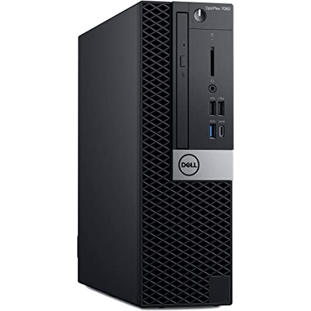 Dell Optiplex 7060 Desktop Computer Intel i7-8700 @3.20GHz, 8GB RAM, No HDD