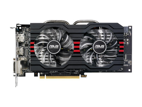 ASUS Radeon RX 470 4GB DC2 Edition DP AMD Graphics Card (RX470-DC2-4G)