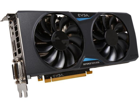 EVGA GeForce GTX 970 FTW GAMING ACX 2.0 4GB Video Graphics Card 04G-P4-2978-BR