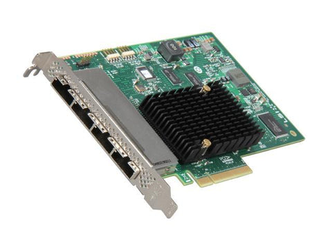 LSI SAS9201-16e H3-25379-01K PCIe x8 Qual Port SAS Host Bus Adapter