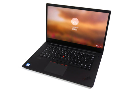 LENOVO X1 Extreme Gen 1 20MF000QUS Intel i5 2.60GHz 32GB Ram Nvidia GTX 1050 Ti