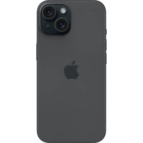 Apple iPhone 15 5G A2846 128GB Black 100% Battery Health Carrier Unlocked