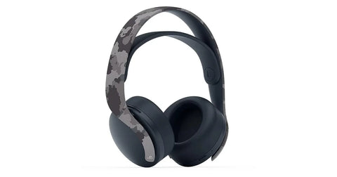 NEW Playstation PULSE 3D™ Wireless Headset - Gray Camouflage