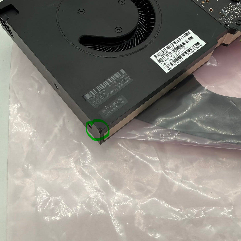 NVIDIA RTX A4000 16GB GDDR6 PCIe 4.0 x16 Video Card x4 Display-Port PG190 Read